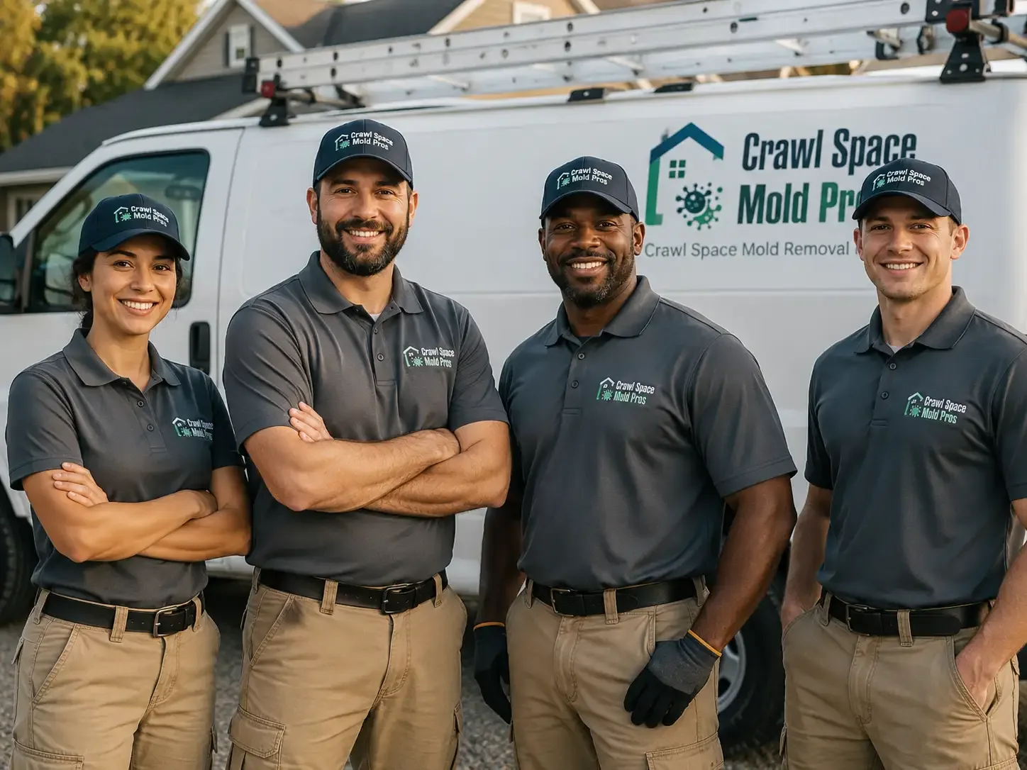 Crawl Space Mold Removal company in Brookdale, CA